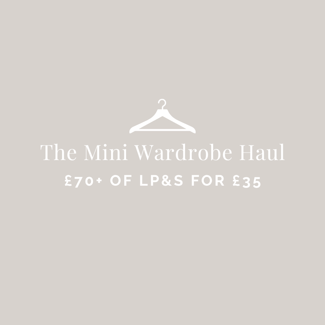 The Mini Wardrobe Haul | £70+ of LP&S for £35