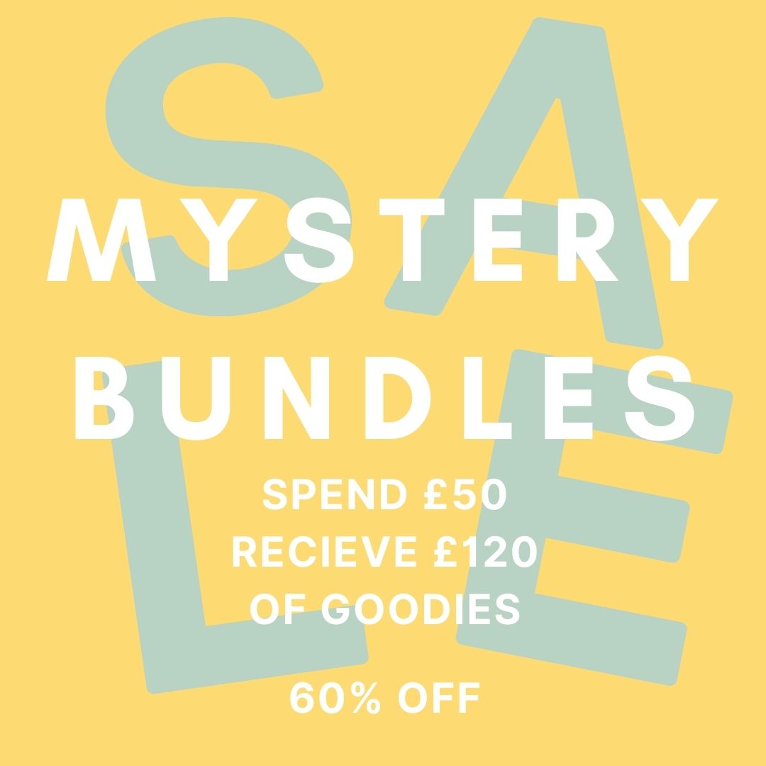 Mystery Bundle spend £50 receive £120! - Rose & Albert