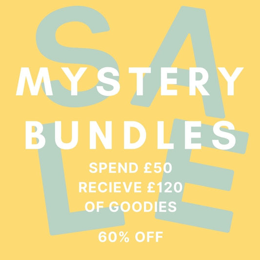 Mystery Bundle spend £50 receive £120! - Rose & Albert