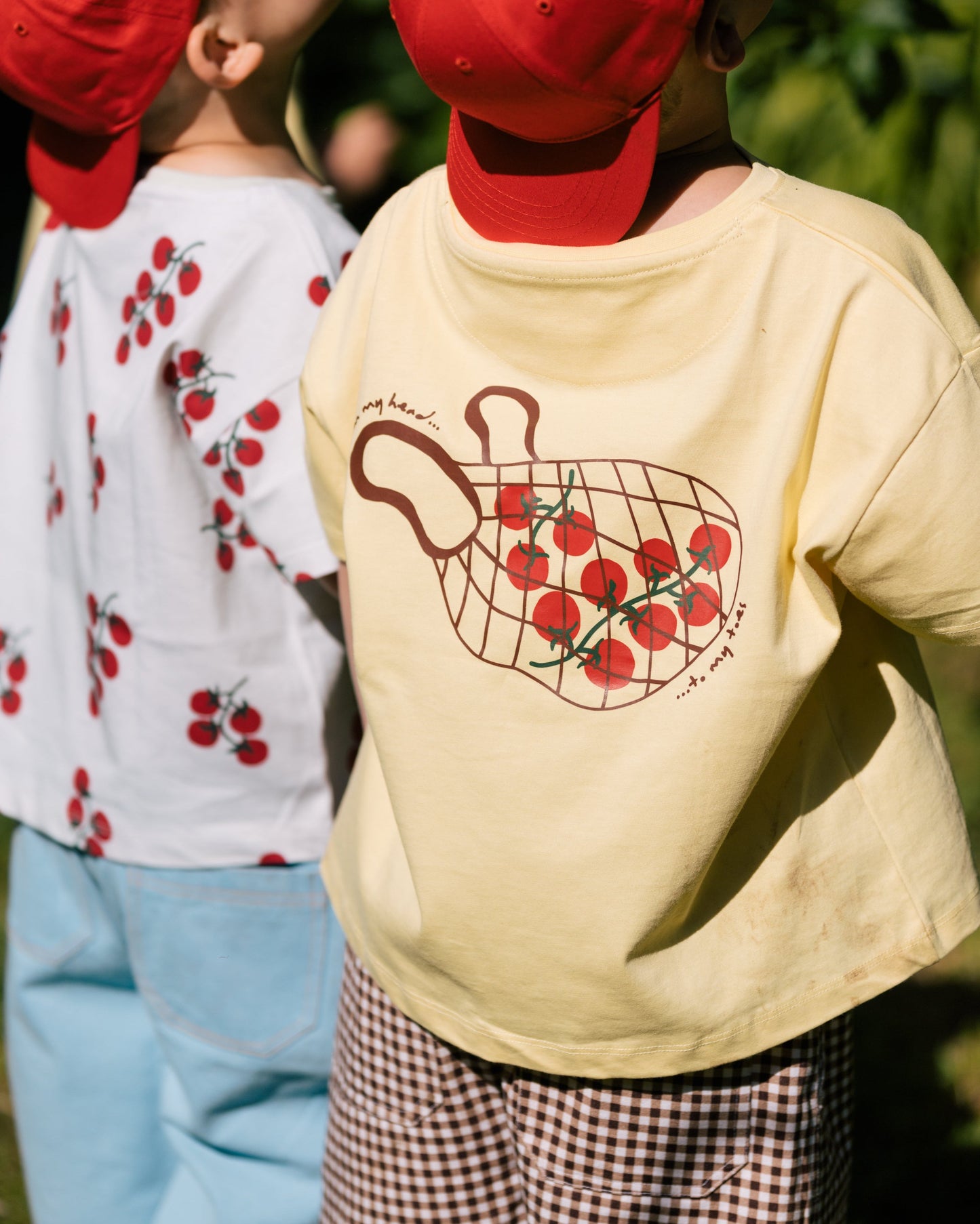 Homegrown Boxy Tee