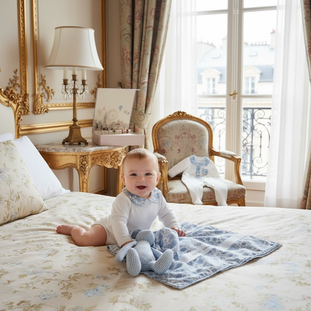 SWADDLE - BORN TO BE WHIMSICAL (BLUE)