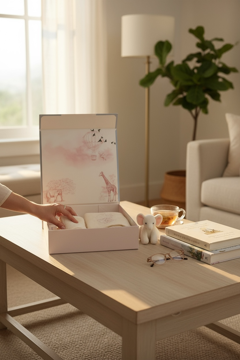 PETIT VOYAGE À LONDRES: 3D POP-UP KEEPSAKE GIFT BOX