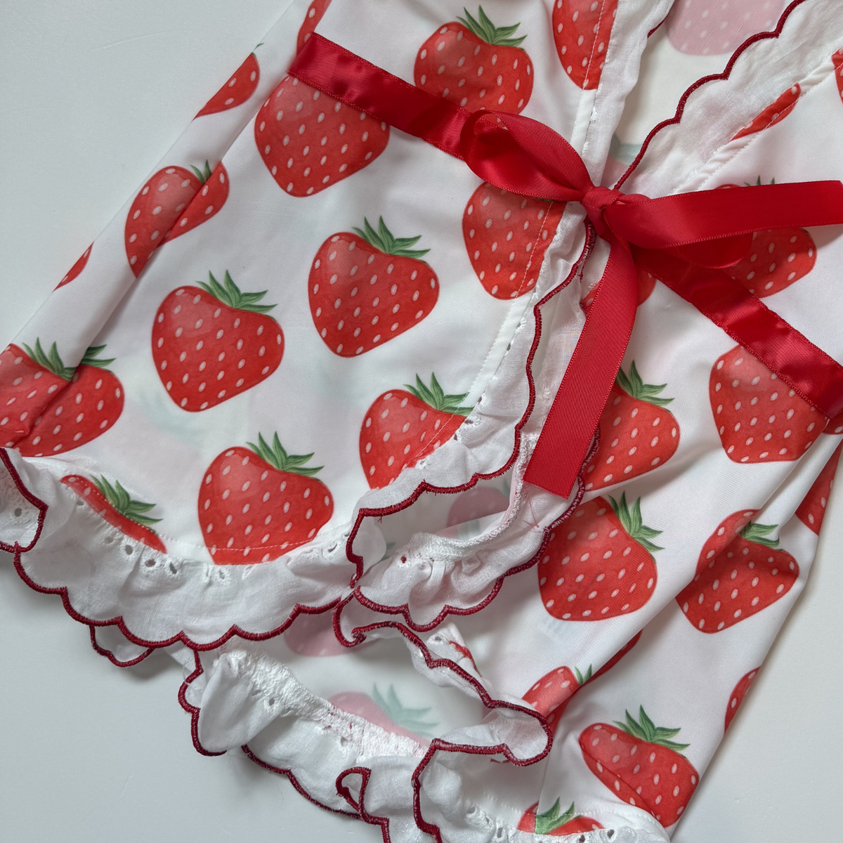 Strawberry Water Kaftan