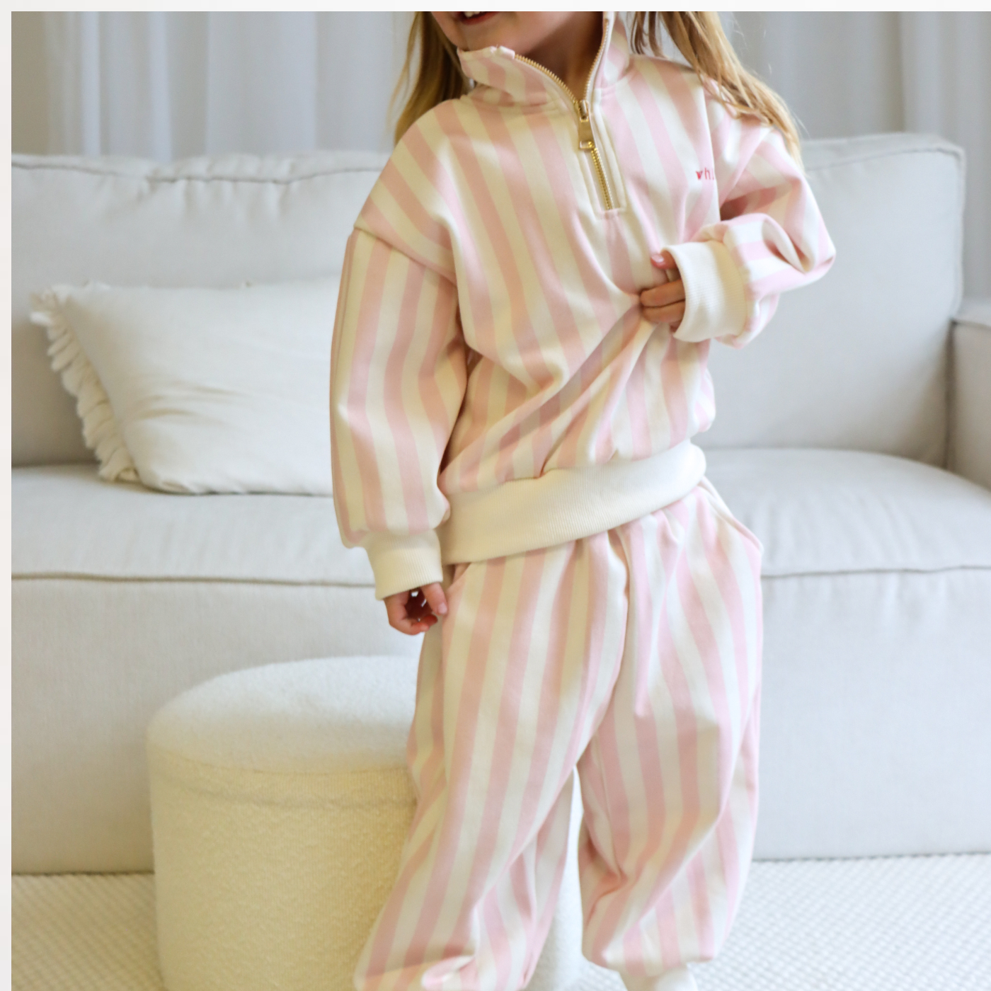 Blush Line Tracksuit - Sample