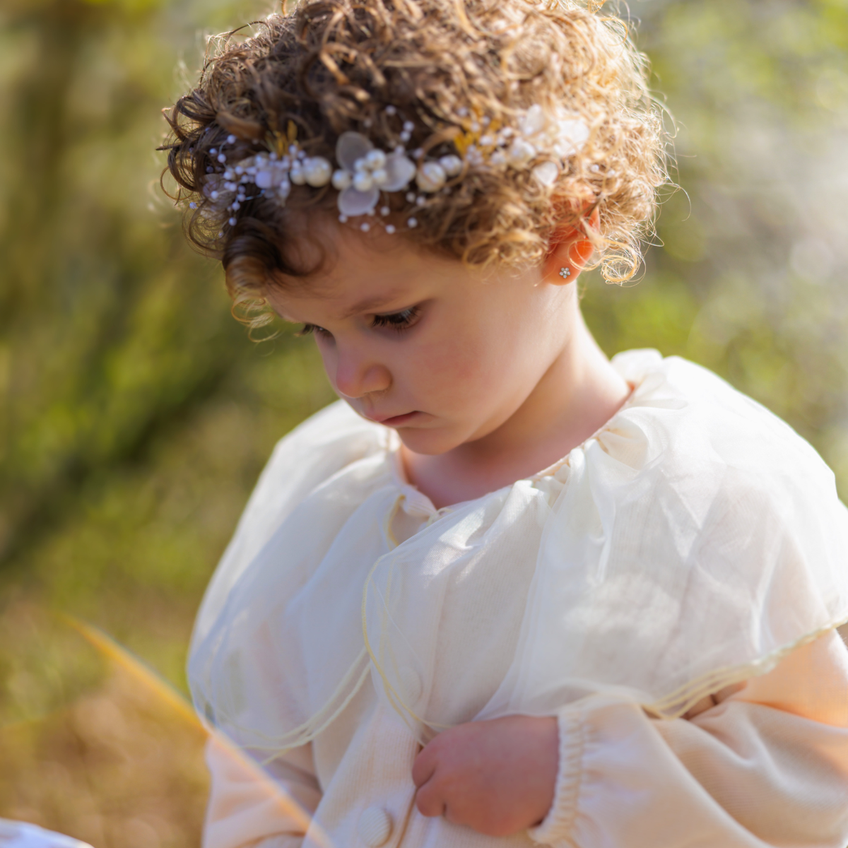 Petal Collar Blouse