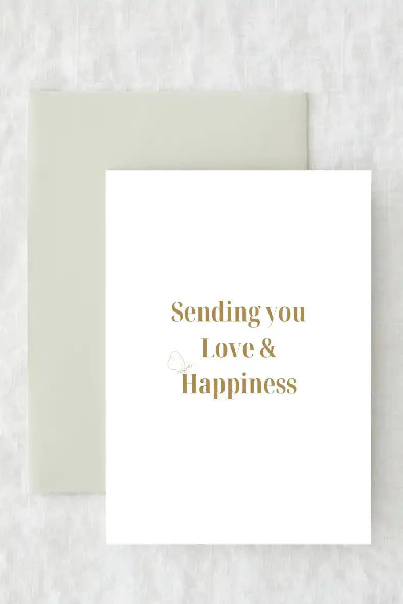 Sending You Love & Happiness - Gift Card - Cozy Crew Club
