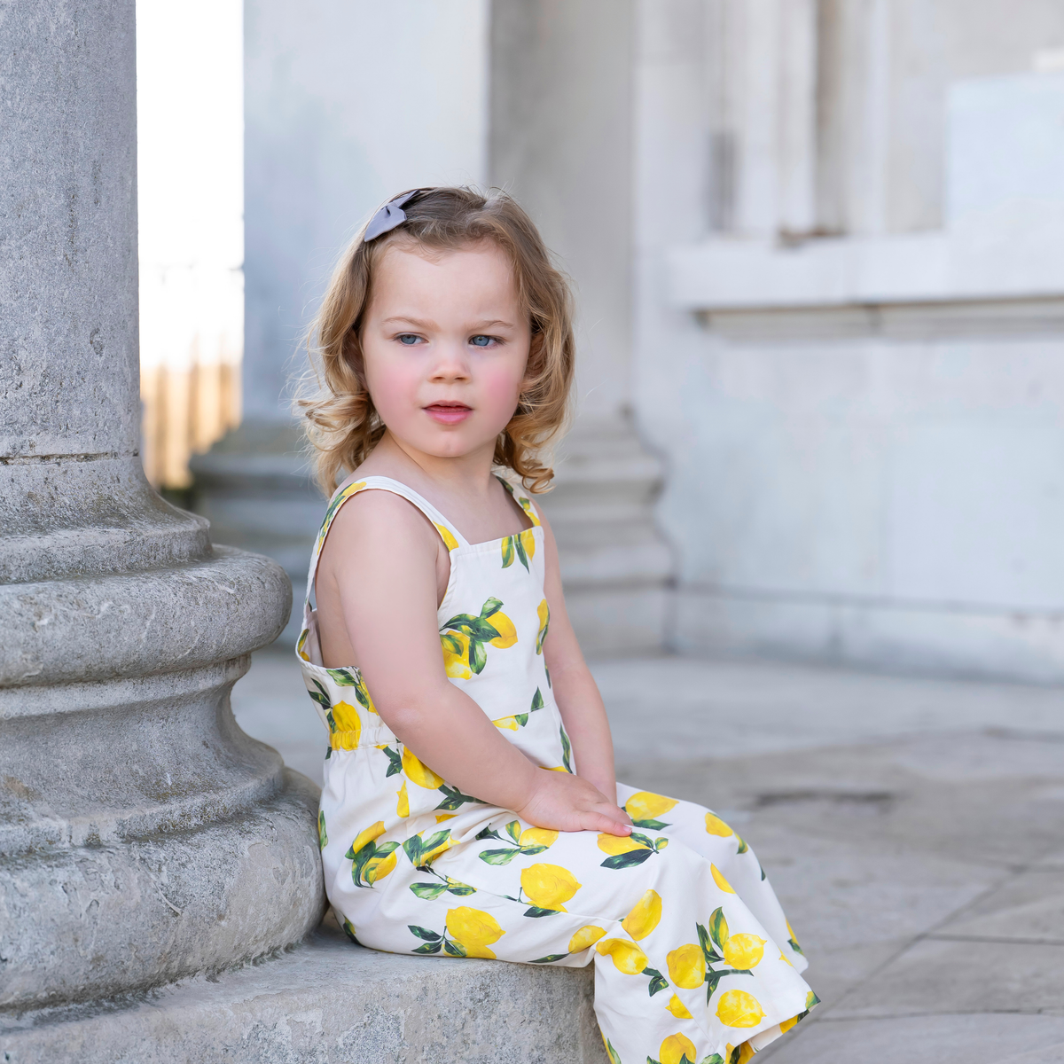 Lemon Dungarees