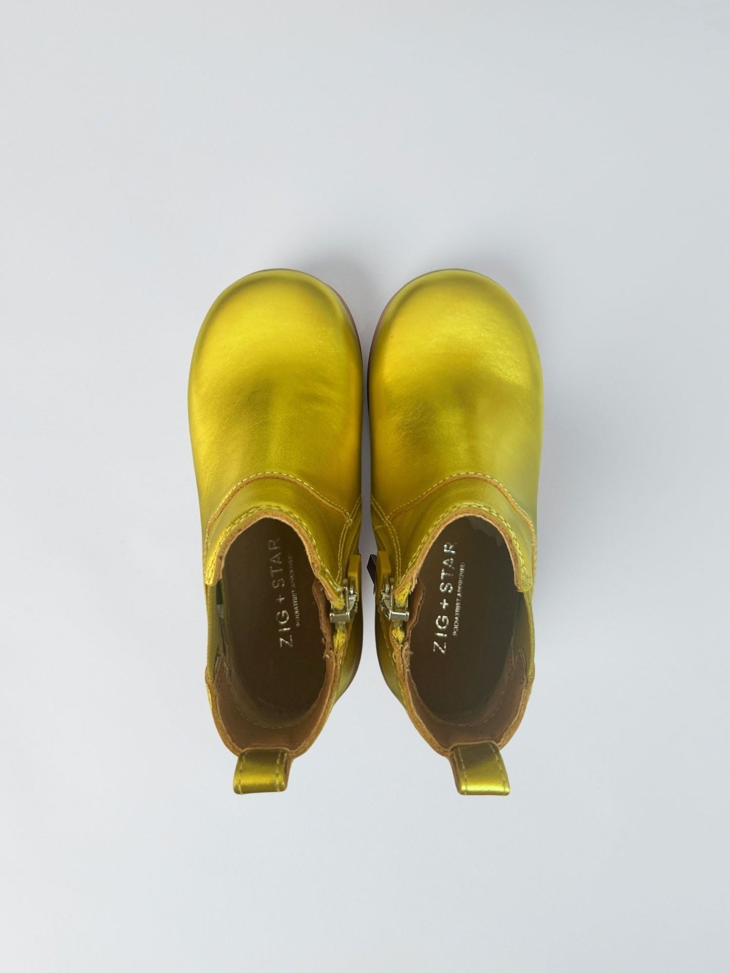LIMITED EDITION Rockit Infant Kids' Boot Acid Yellow Metallic