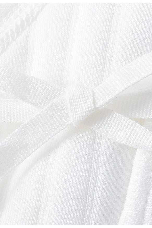 The Teddy Bear Boucle Wrap Baby Grow Romper - Cozy Crew Club