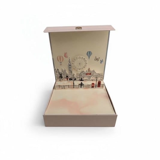 PETIT VOYAGE À LONDRES: 3D POP-UP KEEPSAKE GIFT BOX