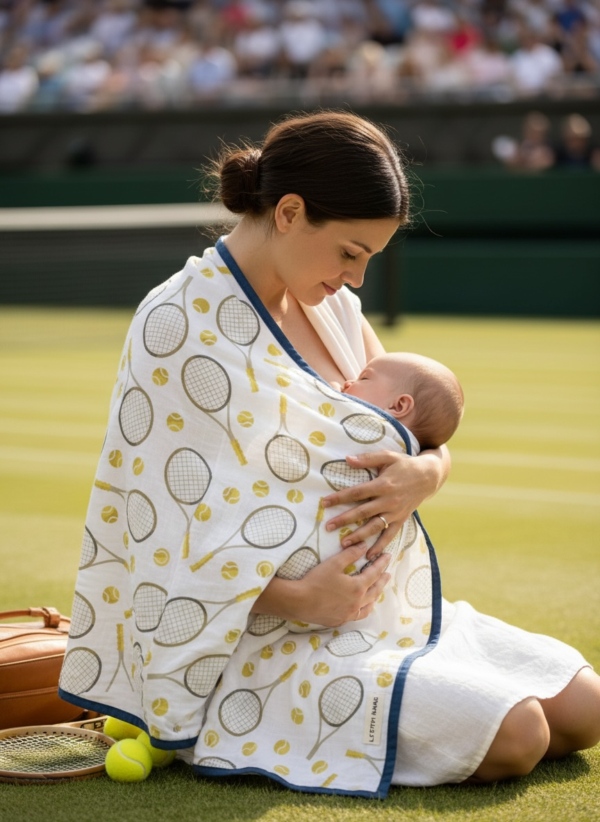 SWADDLE GIFT SET: THE BABY GO-GETTER