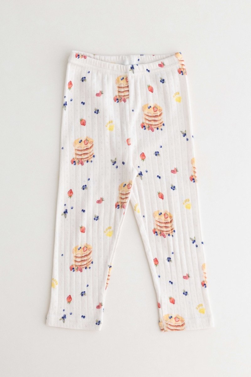 Mini Pointelle Pancake Club Pyjamas