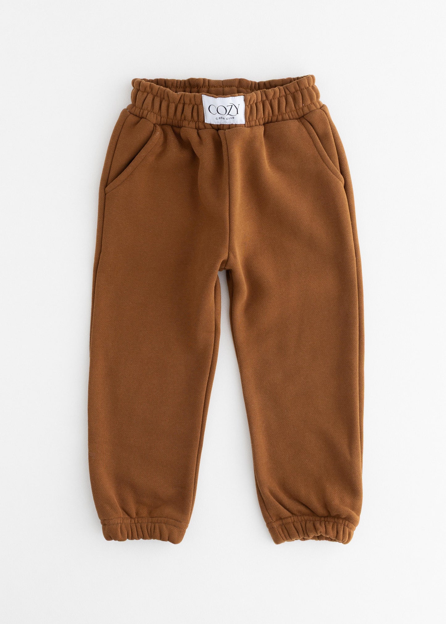 Cozy Mini Tracksuit in Brown