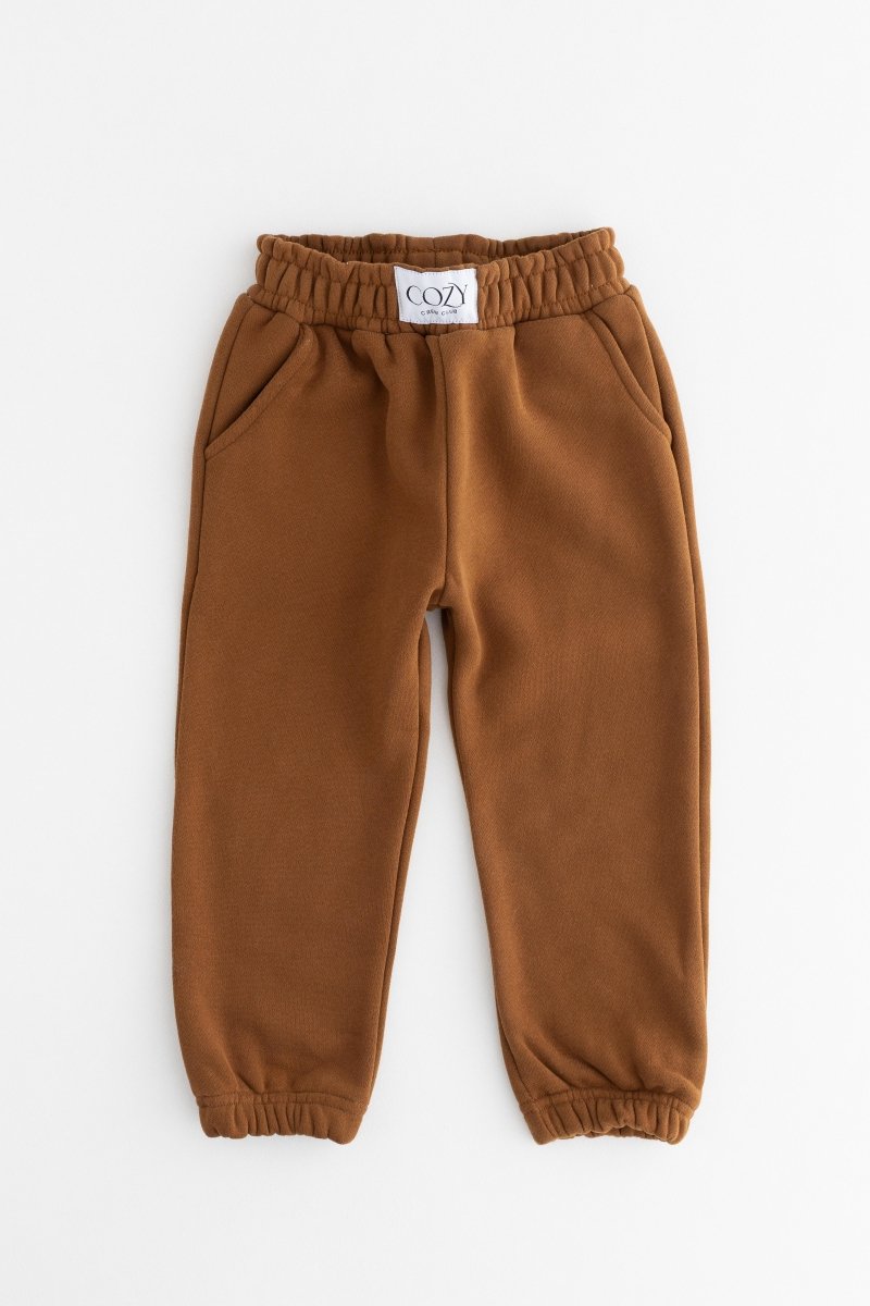 COZY Mini Tracksuit Brown - Cozy Crew Club