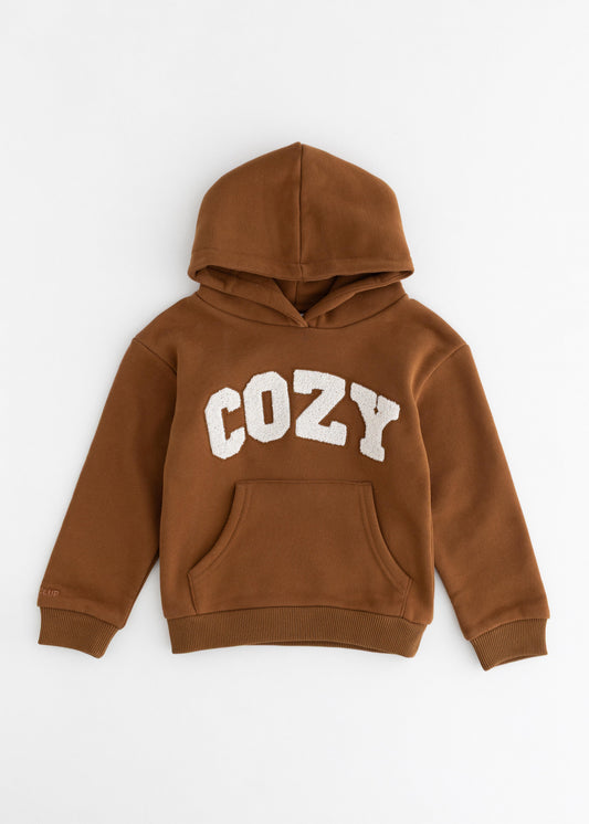 Cozy Mini Tracksuit in Brown