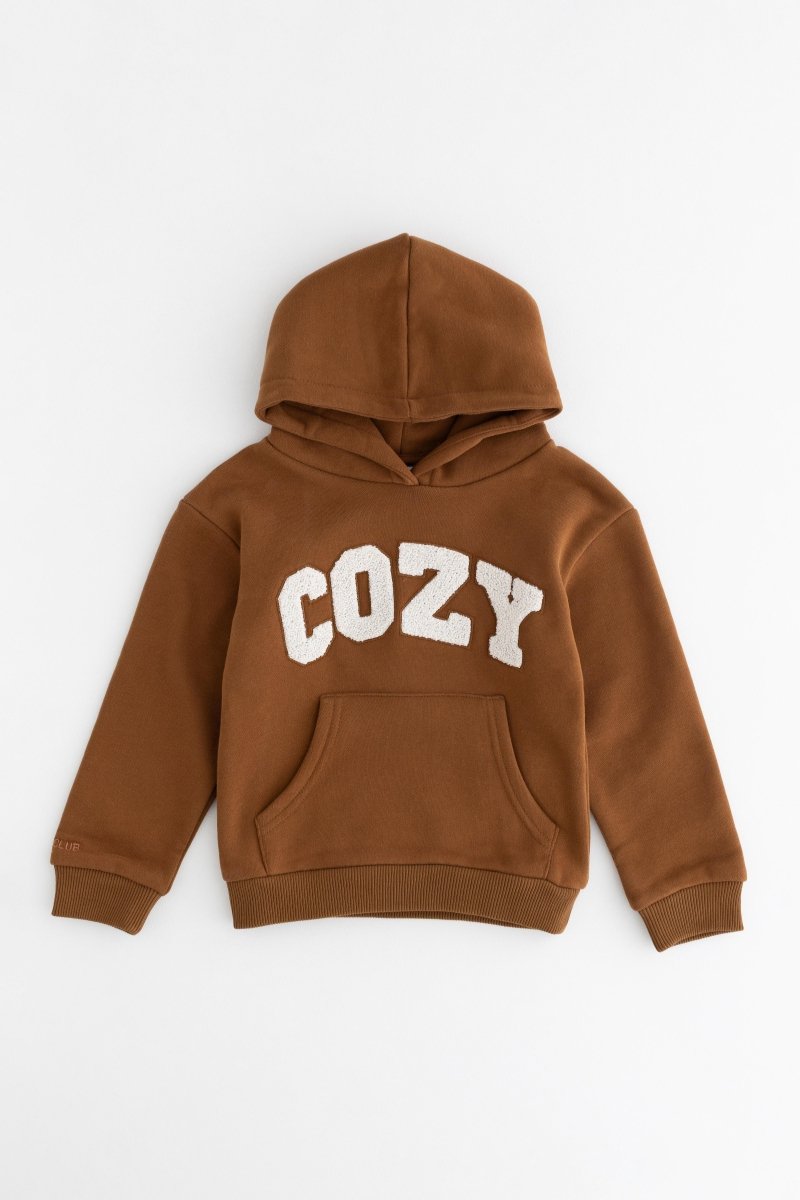 COZY Mini Tracksuit Brown - Cozy Crew Club
