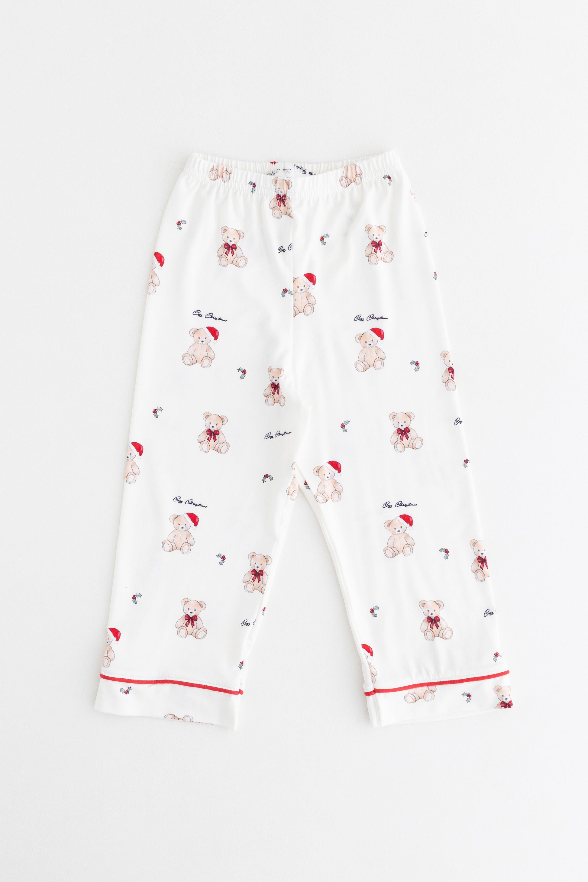 Mini COZY Holly Jolly Christmas Bear Pyjamas Cozy Crew Club Pyjamas mora-uk.myshopify.com the-cozy-holly-jolly-bear-pyjamas   allproducts, baby, baby pajamas, bear, bear pj, bear pyjamas, BFCM-EXTRA20, BFCM-NEW20, CHILDSPLAY, christmas, new in, nightwear, pajamas, pj, pjs, pyjamas, soft, specialtag, ultracozy, WINTER40, zero