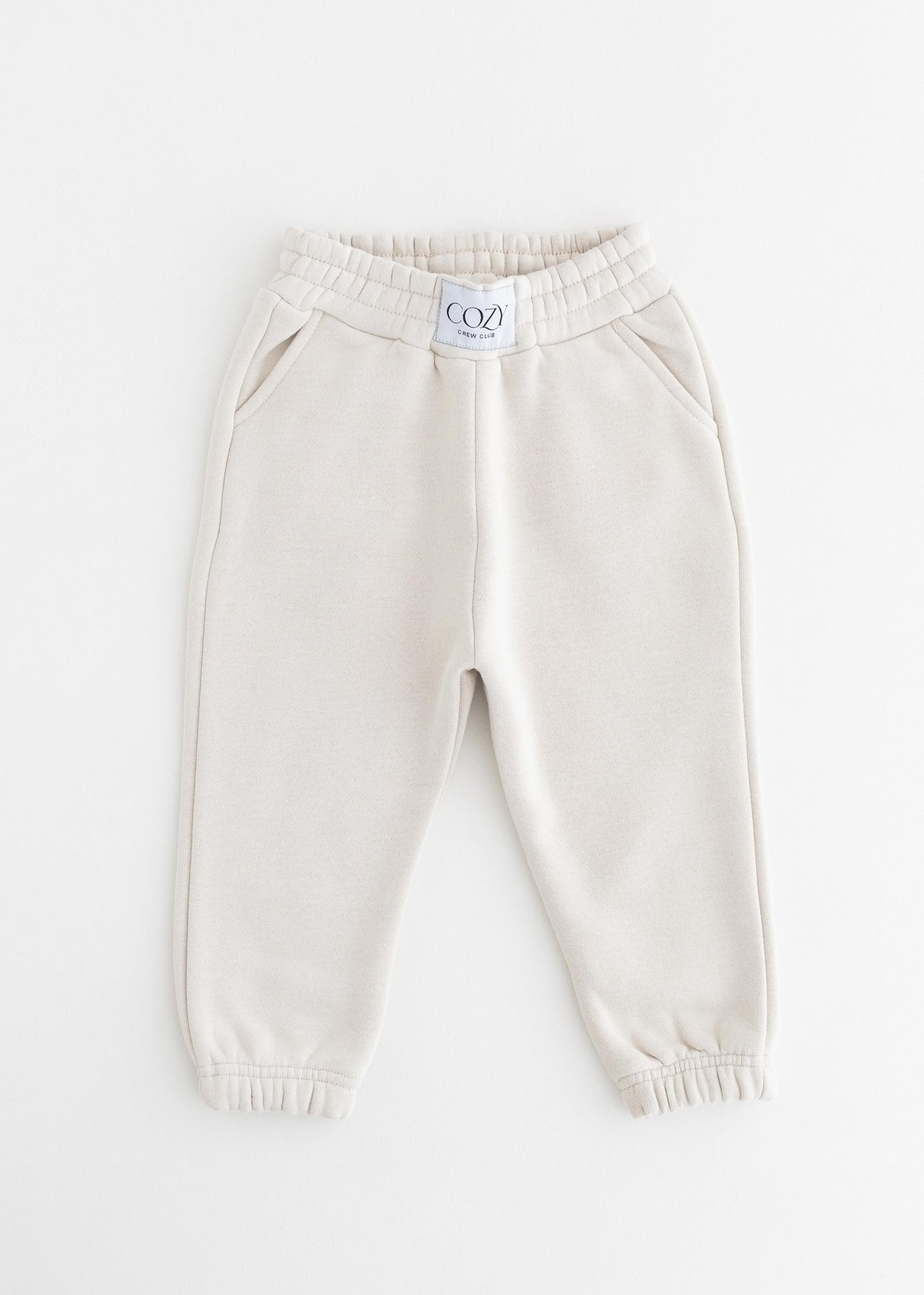 Cozy Mini Tracksuit in Beige
