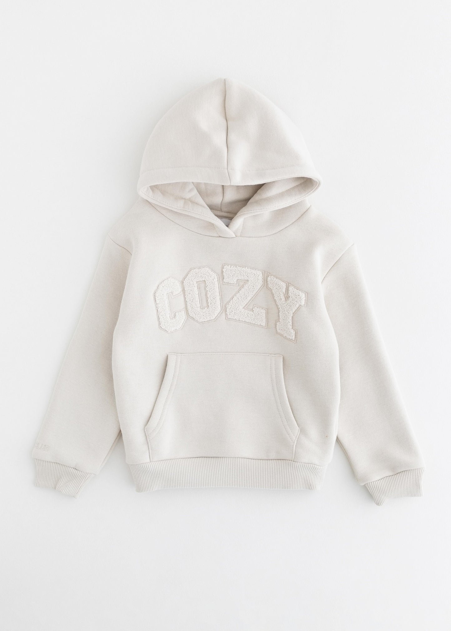 Cozy Mini Tracksuit in Beige