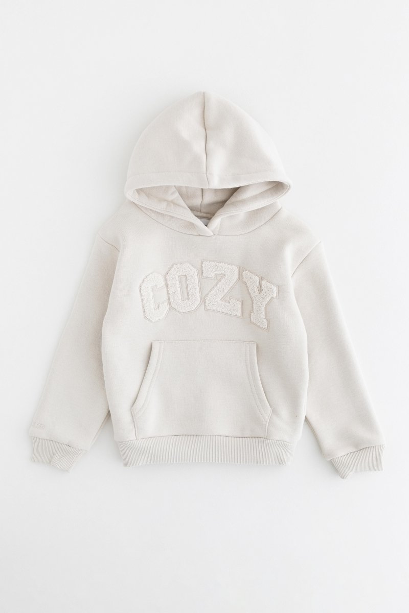 COZY Mini Tracksuit Stone Set - Cozy Crew Club