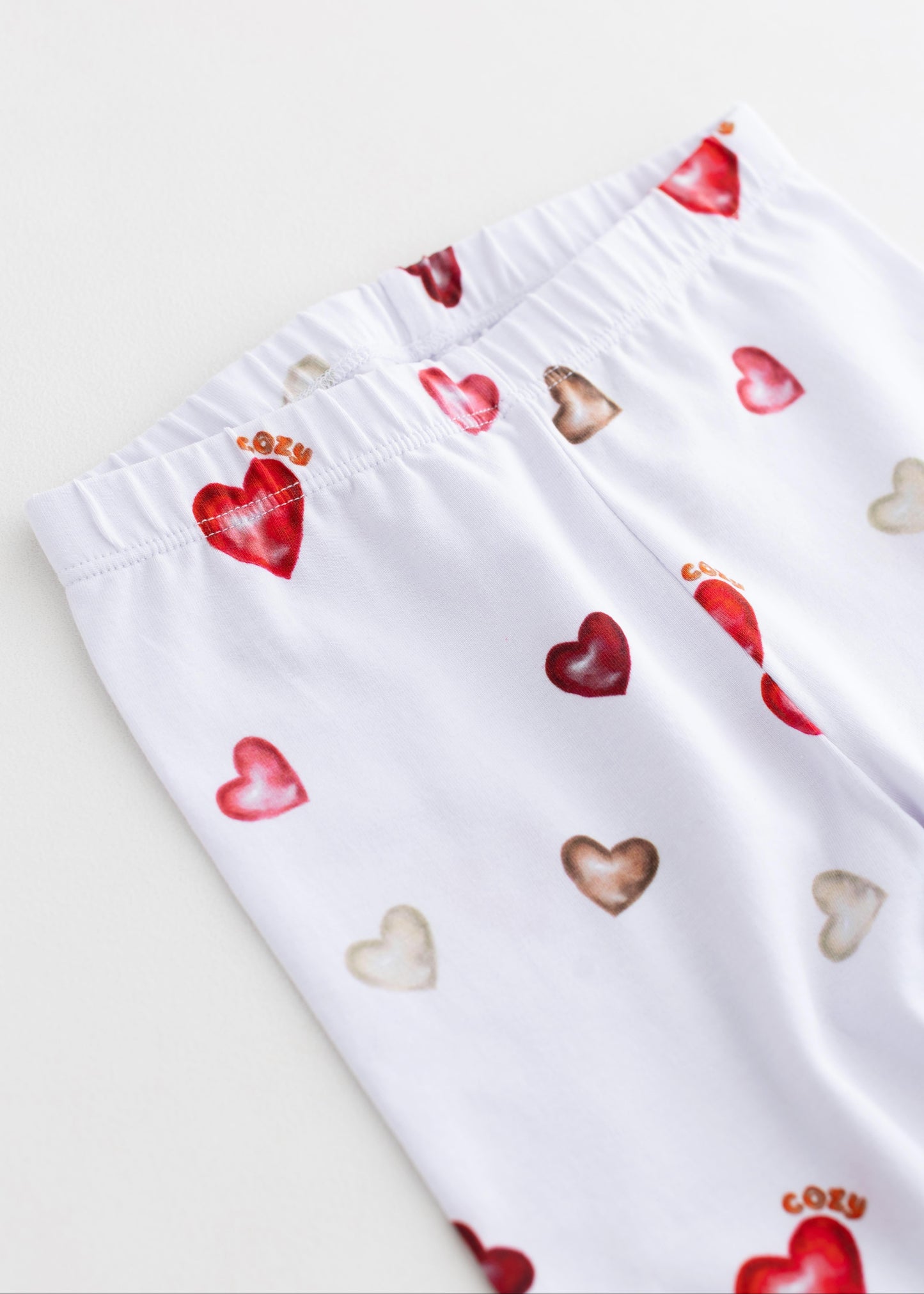 Cozy in Love Cotton Two Piece Set Long Sleeve Pyjamas