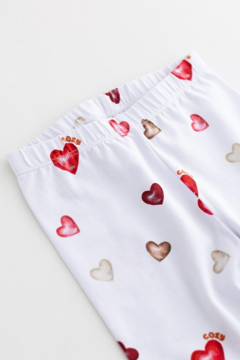 COZY In Love Cotton Two-Piece Set Long Sleeve Pyjamas - Cozy Crew Club
