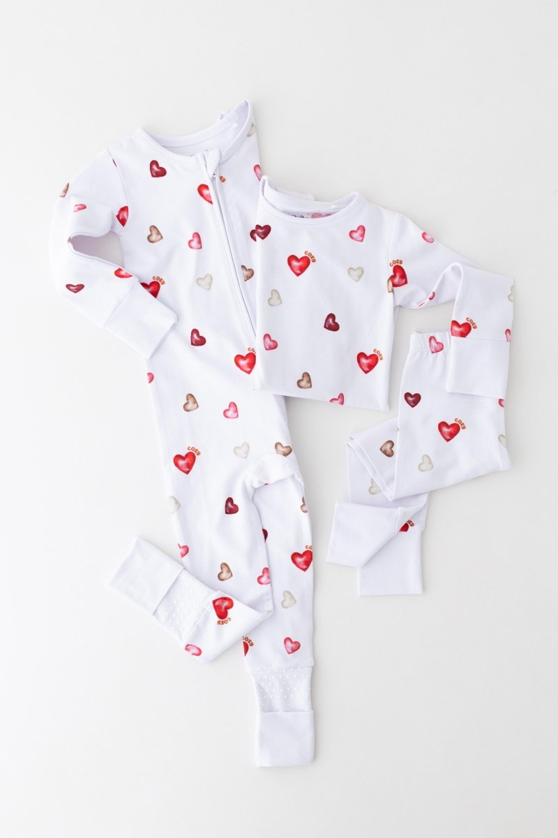 COZY In Love Cotton Two-Piece Set Long Sleeve Pyjamas - Cozy Crew Club