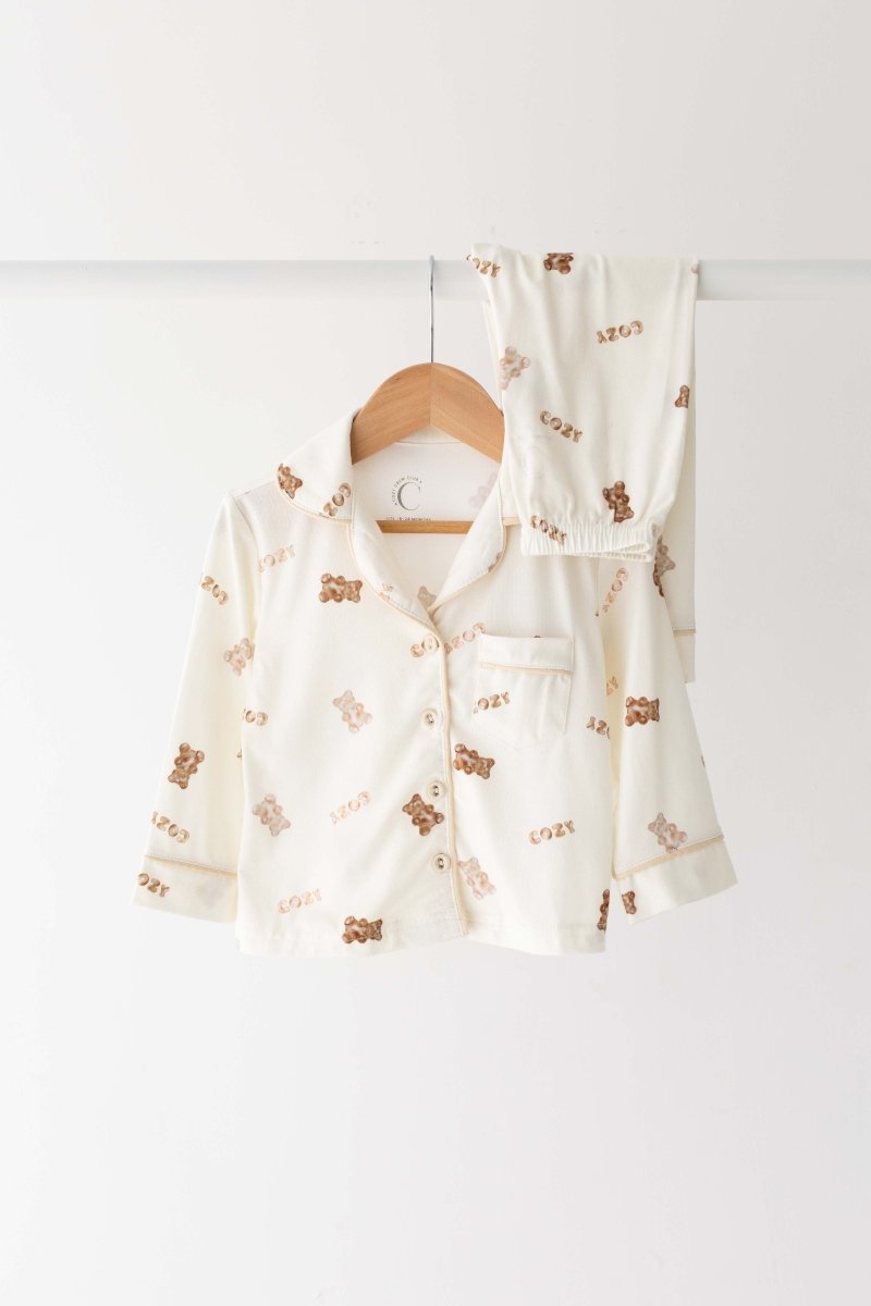 Mini COZY Gummy Bear Pyjamas Set - Cozy Crew Club