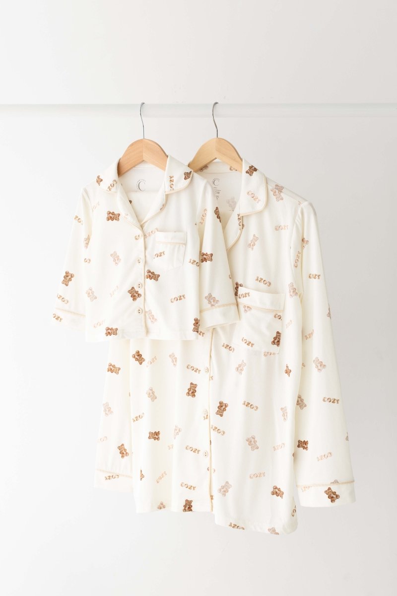 Mini COZY Gummy Bear Pyjamas Set - Cozy Crew Club