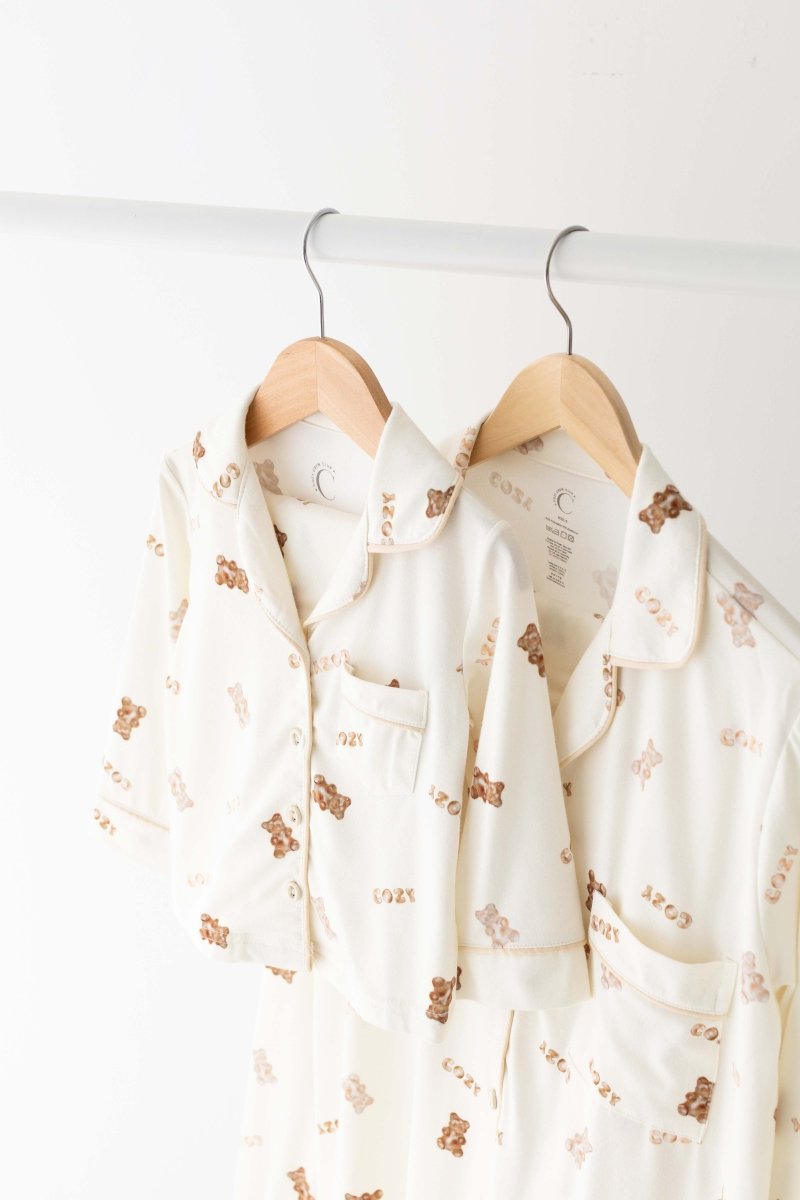 Mini COZY Gummy Bear Pyjamas Set - Cozy Crew Club