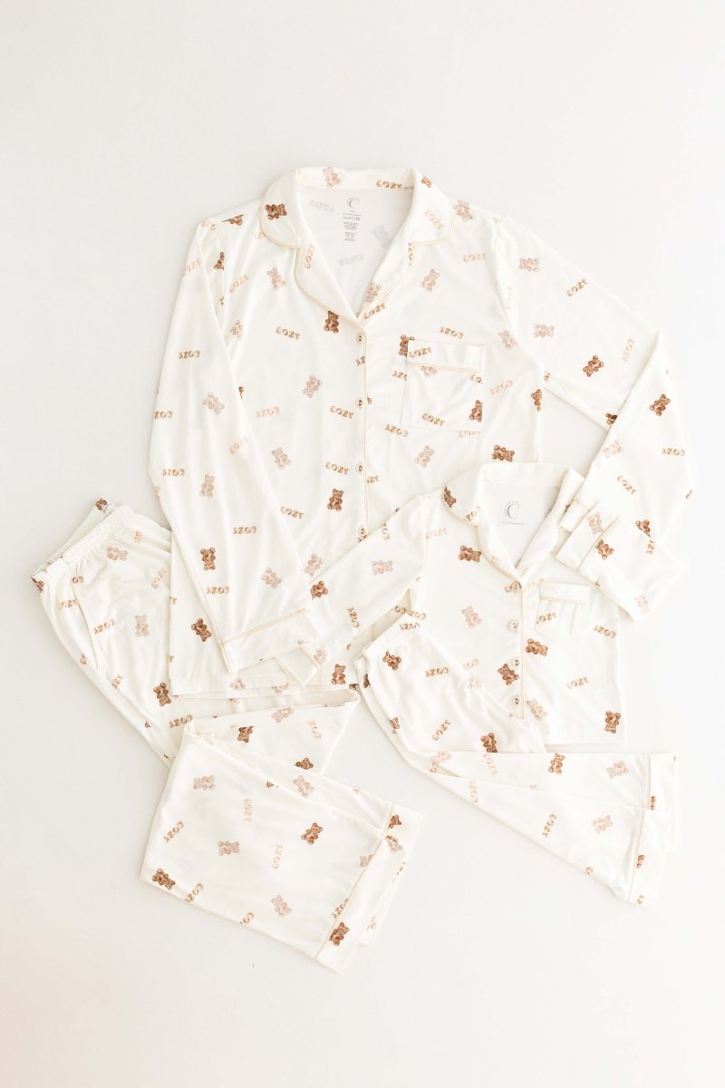Mini COZY Gummy Bear Pyjamas Set - Cozy Crew Club