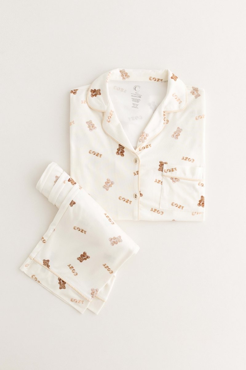 Mini COZY Gummy Bear Pyjamas Set - Cozy Crew Club
