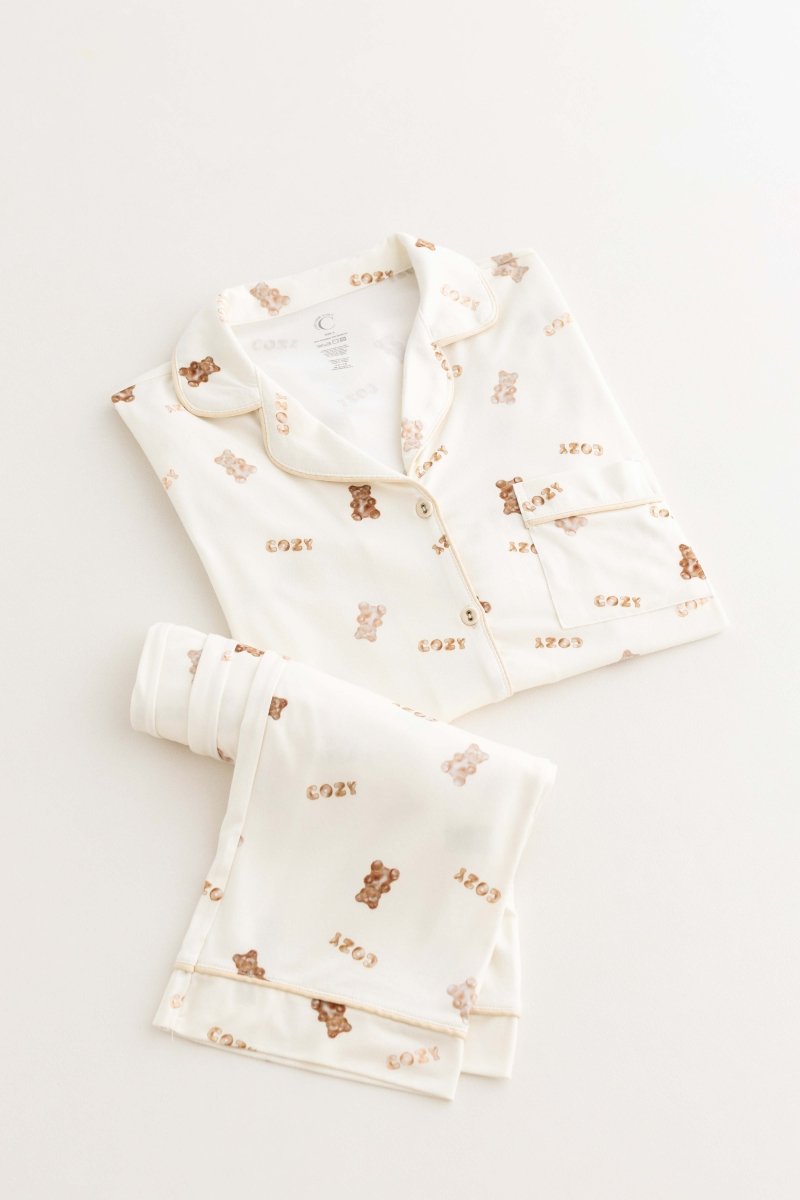Mini COZY Gummy Bear Pyjamas Set - Cozy Crew Club