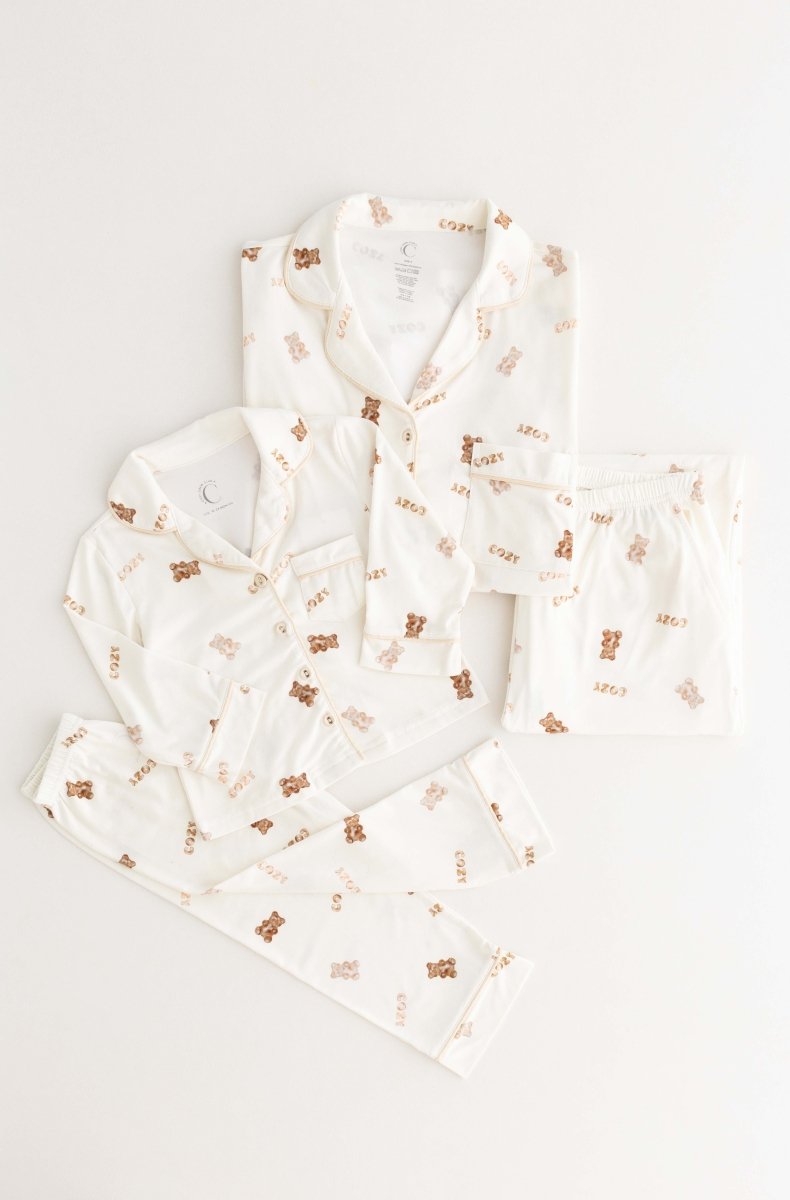 Mini COZY Gummy Bear Pyjamas Set - Cozy Crew Club