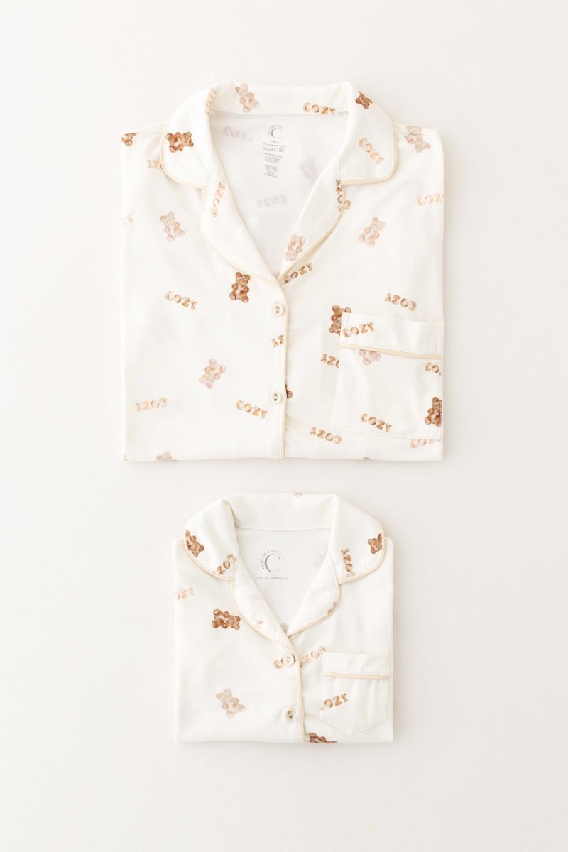 Mini COZY Gummy Bear Pyjamas Set - Cozy Crew Club