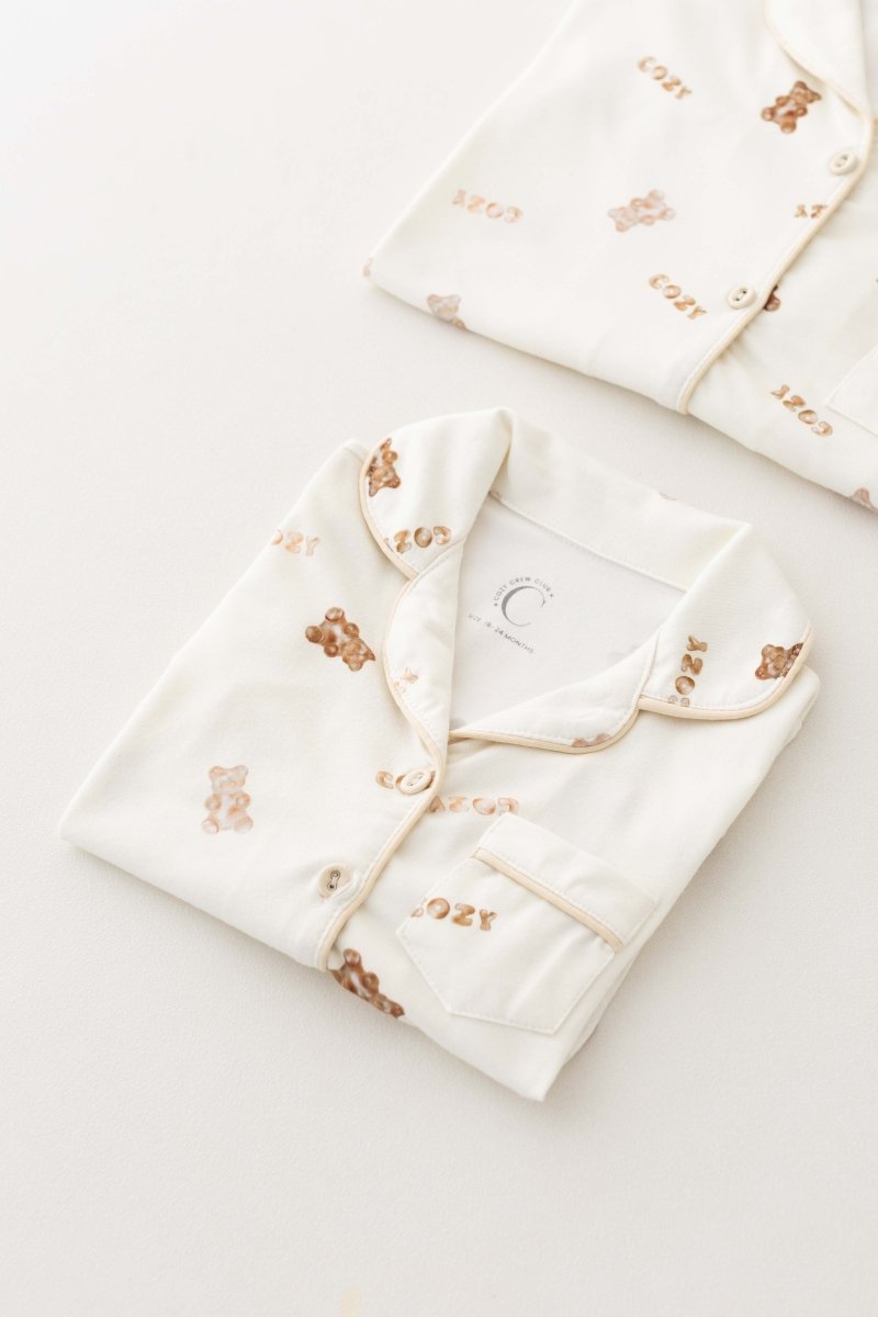 Mini COZY Gummy Bear Pyjamas Set - Cozy Crew Club
