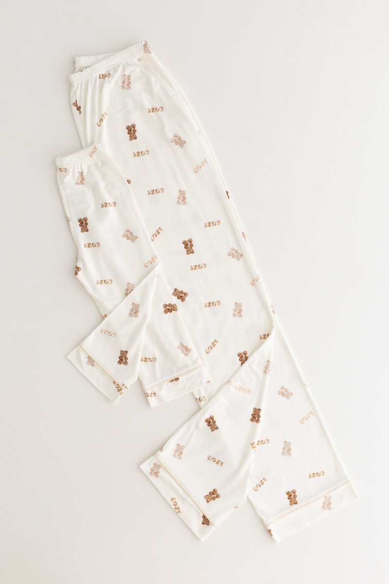 Mini COZY Gummy Bear Pyjamas Set - Cozy Crew Club