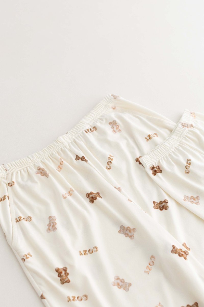 Mini COZY Gummy Bear Pyjamas Set - Cozy Crew Club