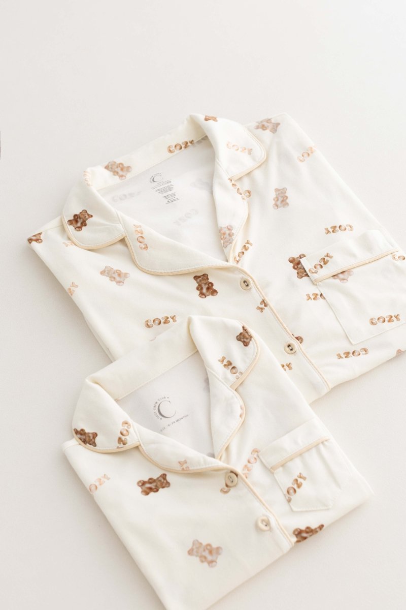 Mini COZY Gummy Bear Pyjamas Set - Cozy Crew Club