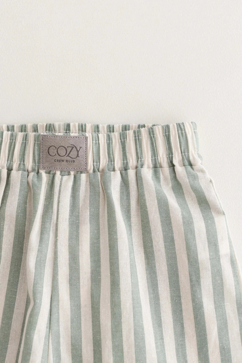 Cozy Crew Club Stripe Pants (Sage) Cozy Crew Club Pants mora-uk.myshopify.com cozy-crew-club-stripe-pants-sage   All Products, aw25, BFCM-NEW20, CHILDSPLAY, navy, nonpersonalised, TOPS, ultracozy, whatnot, wholesale, wholesale-int  Cozy Crew Club Stripe Pants (Sage) Cozy Crew Club Pants mora-uk.myshopify.com cozy-crew-club-stripe-pants-sage   All Products, aw25, BFCM-NEW20, CHILDSPLAY, navy, nonpersonalised, TOPS, ultracozy, whatnot, wholesale, wholesale-int