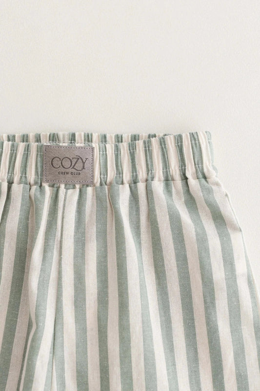Cozy Crew Club Stripe Pants (Sage) Cozy Crew Club Pants mora-uk.myshopify.com cozy-crew-club-stripe-pants-sage   All Products, aw25, BFCM-NEW20, CHILDSPLAY, navy, nonpersonalised, TOPS, ultracozy, whatnot, wholesale, wholesale-int  Cozy Crew Club Stripe Pants (Sage) Cozy Crew Club Pants mora-uk.myshopify.com cozy-crew-club-stripe-pants-sage   All Products, aw25, BFCM-NEW20, CHILDSPLAY, navy, nonpersonalised, TOPS, ultracozy, whatnot, wholesale, wholesale-int