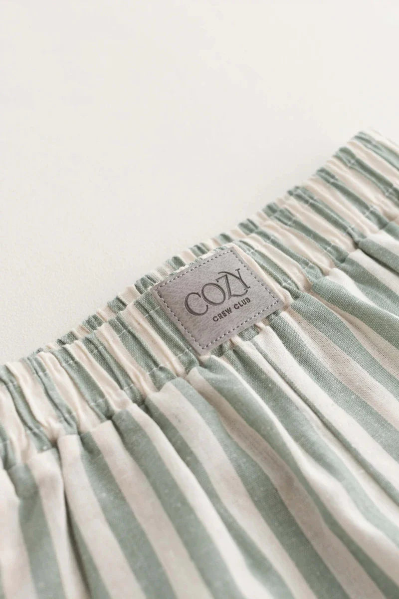 Cozy Crew Club Stripe Pants (Sage) Cozy Crew Club Pants mora-uk.myshopify.com cozy-crew-club-stripe-pants-sage   All Products, aw25, BFCM-NEW20, CHILDSPLAY, navy, nonpersonalised, TOPS, ultracozy, whatnot, wholesale, wholesale-int  Cozy Crew Club Stripe Pants (Sage) Cozy Crew Club Pants mora-uk.myshopify.com cozy-crew-club-stripe-pants-sage   All Products, aw25, BFCM-NEW20, CHILDSPLAY, navy, nonpersonalised, TOPS, ultracozy, whatnot, wholesale, wholesale-int