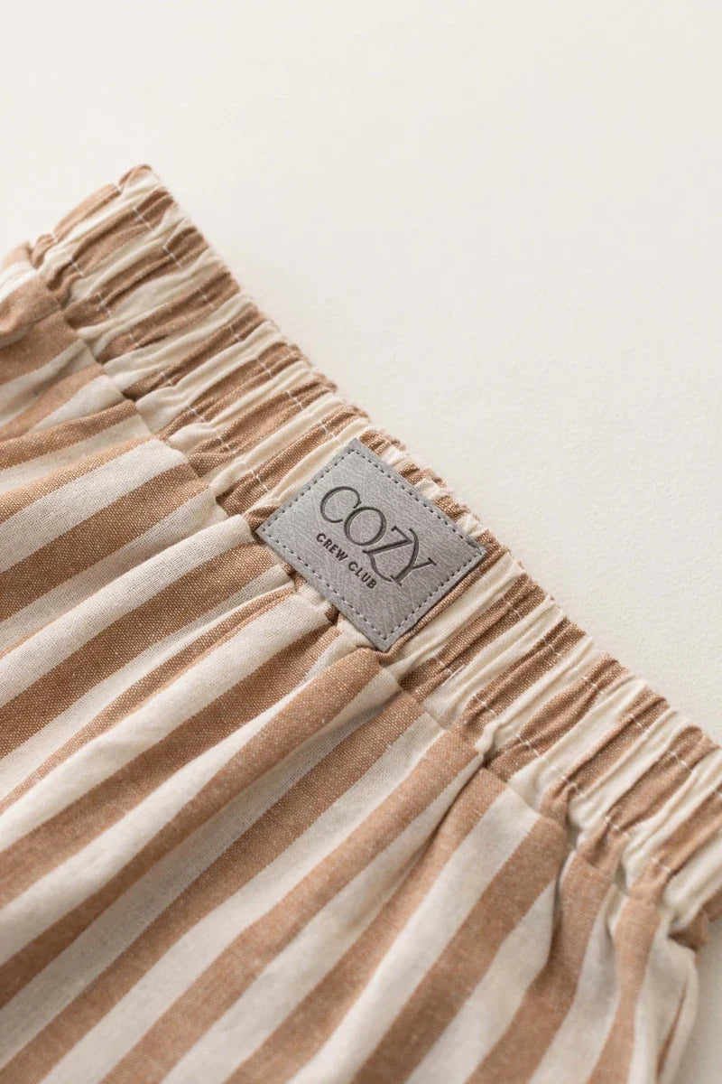 Cozy Crew Club Stripe Pants (Beige) Cozy Crew Club Pants mora-uk.myshopify.com cozy-crew-club-stripe-pants-beige   All Products, aw25, BFCM-NEW20, CHILDSPLAY, navy, nonpersonalised, TOPS, ultracozy, whatnot, wholesale, wholesale-int  Cozy Crew Club Stripe Pants (Beige) Cozy Crew Club Pants mora-uk.myshopify.com cozy-crew-club-stripe-pants-beige   All Products, aw25, BFCM-NEW20, CHILDSPLAY, navy, nonpersonalised, TOPS, ultracozy, whatnot, wholesale, wholesale-int