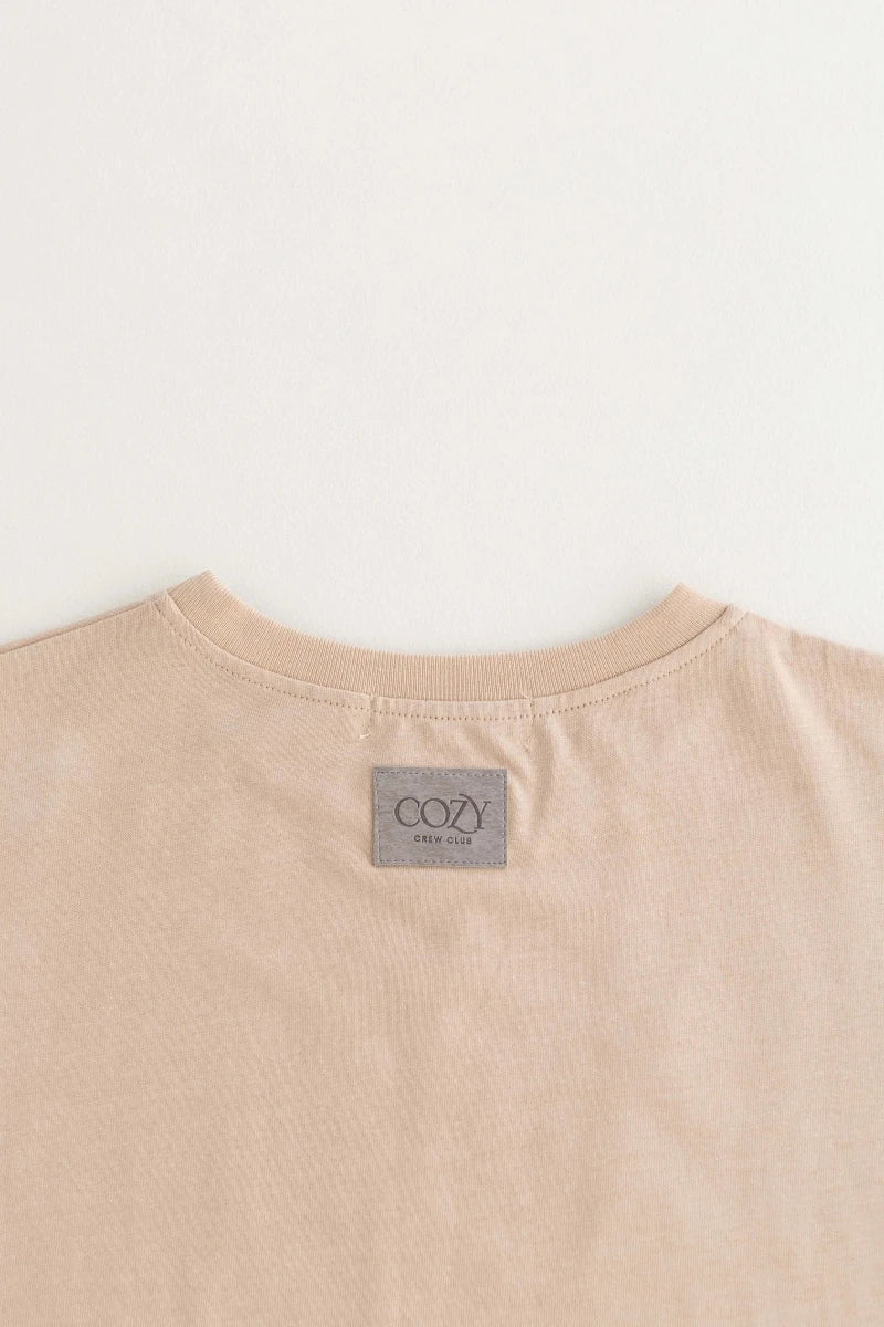 Cozy Crew Club Beige Graphic Tee Cozy Crew Club T-Shirts mora-uk.myshopify.com cozy-crew-club-beige-graphic-tee   All Products, aw25, BFCM-NEW20, CHILDSPLAY, navy, nonpersonalised, TOPS, ultracozy, whatnot, wholesale, wholesale-int  Cozy Crew Club Beige Graphic Tee Cozy Crew Club T-Shirts mora-uk.myshopify.com cozy-crew-club-beige-graphic-tee   All Products, aw25, BFCM-NEW20, CHILDSPLAY, navy, nonpersonalised, TOPS, ultracozy, whatnot, wholesale, wholesale-int
