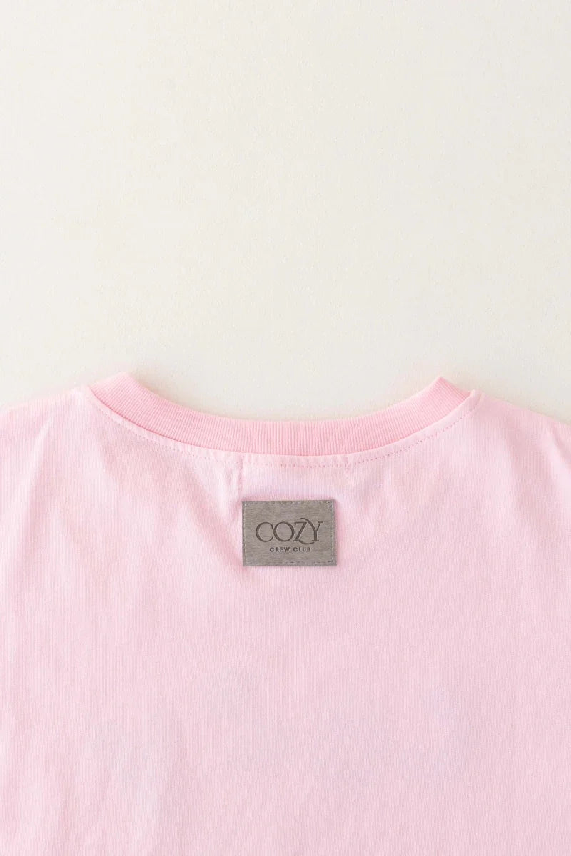 Cozy Crew Club Pink Graphic Tee Cozy Crew Club T-Shirts mora-uk.myshopify.com cozy-crew-club-pink-graphic-tee-copy   All Products, aw25, BFCM-NEW20, CHILDSPLAY, navy, nonpersonalised, TOPS, ultracozy, whatnot, wholesale, wholesale-int  Cozy Crew Club Pink Graphic Tee Cozy Crew Club T-Shirts mora-uk.myshopify.com cozy-crew-club-pink-graphic-tee-copy   All Products, aw25, BFCM-NEW20, CHILDSPLAY, navy, nonpersonalised, TOPS, ultracozy, whatnot, wholesale, wholesale-int