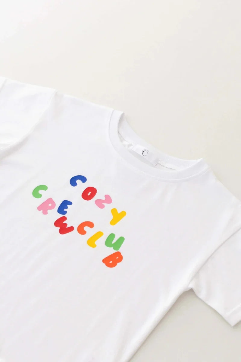 Cozy Crew Club 90's Colour Graphic Tee Cozy Crew Club T-Shirts mora-uk.myshopify.com cozy-crew-club-90s-colour-graphic-tee   All Products, aw25, BFCM-NEW20, CHILDSPLAY, navy, nonpersonalised, TOPS, ultracozy, whatnot, wholesale, wholesale-int  Cozy Crew Club 90's Colour Graphic Tee Cozy Crew Club T-Shirts mora-uk.myshopify.com cozy-crew-club-90s-colour-graphic-tee   All Products, aw25, BFCM-NEW20, CHILDSPLAY, navy, nonpersonalised, TOPS, ultracozy, whatnot, wholesale, wholesale-int