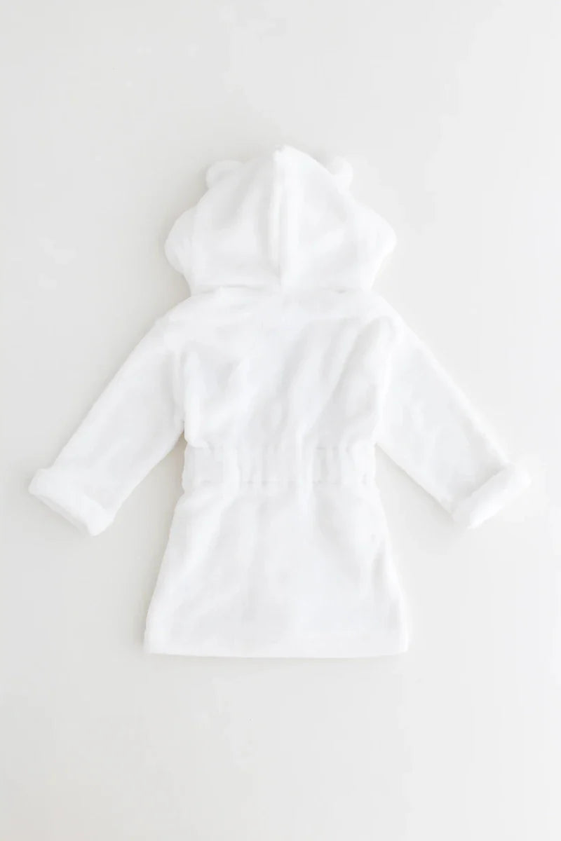 COZY Bear Hooded Dressing Gown Bear Ears - White Cozy Crew Club Dressing Gown mora-uk.myshopify.com cozy-bear-hooded-dressing-gown-bear-ears-white   baby, bath, bathrobe, bear, dressing gown, hooded, new in, personalise, soft, zero  COZY Bear Hooded Dressing Gown Bear Ears - White Cozy Crew Club Dressing Gown mora-uk.myshopify.com cozy-bear-hooded-dressing-gown-bear-ears-white   baby, bath, bathrobe, bear, dressing gown, hooded, new in, personalise, soft, zero