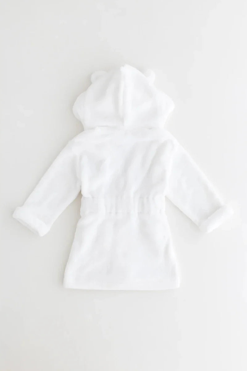 COZY Bear Hooded Dressing Gown Bear Ears - White Cozy Crew Club Dressing Gown mora-uk.myshopify.com cozy-bear-hooded-dressing-gown-bear-ears-white   baby, bath, bathrobe, bear, dressing gown, hooded, new in, personalise, soft, zero  COZY Bear Hooded Dressing Gown Bear Ears - White Cozy Crew Club Dressing Gown mora-uk.myshopify.com cozy-bear-hooded-dressing-gown-bear-ears-white   baby, bath, bathrobe, bear, dressing gown, hooded, new in, personalise, soft, zero