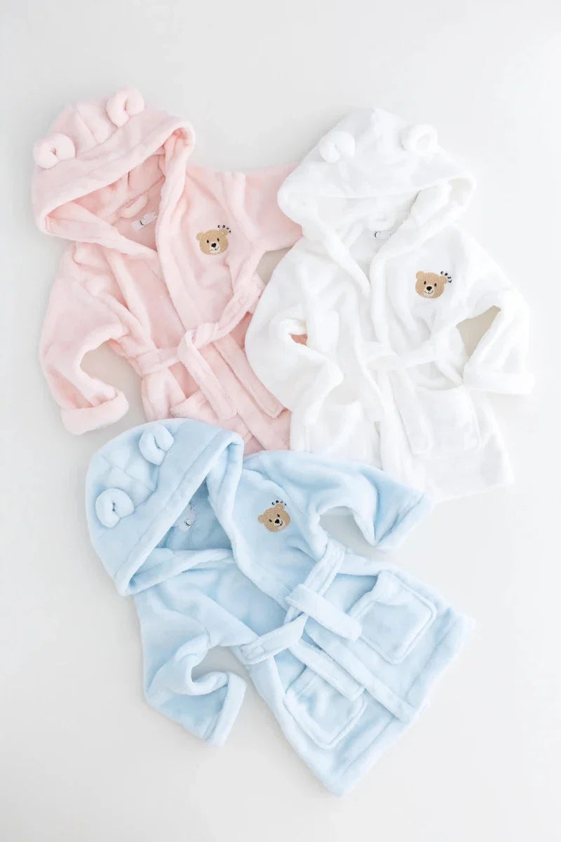 COZY Bear Hooded Dressing Gown Bear Ears - Pink Cozy Crew Club Dressing Gown mora-uk.myshopify.com cozy-bear-hooded-dressing-gown-bear-ears-pink   baby, bath, bathrobe, bear, dressing gown, hooded, new in, personalise, soft, zero  COZY Bear Hooded Dressing Gown Bear Ears - Pink Cozy Crew Club Dressing Gown mora-uk.myshopify.com cozy-bear-hooded-dressing-gown-bear-ears-pink   baby, bath, bathrobe, bear, dressing gown, hooded, new in, personalise, soft, zero