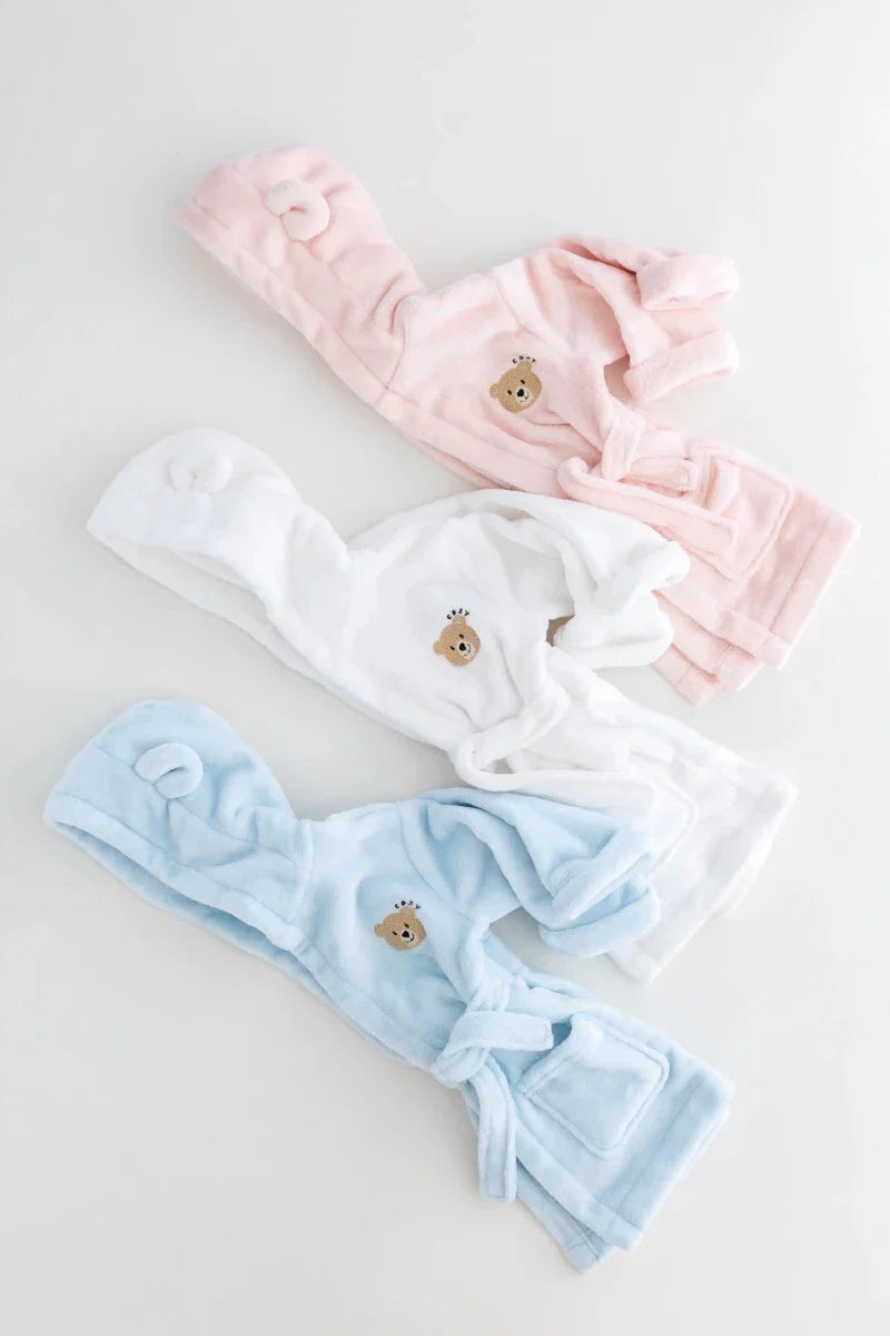 COZY Bear Hooded Dressing Gown Bear Ears - Pink Cozy Crew Club Dressing Gown mora-uk.myshopify.com cozy-bear-hooded-dressing-gown-bear-ears-pink   baby, bath, bathrobe, bear, dressing gown, hooded, new in, personalise, soft, zero  COZY Bear Hooded Dressing Gown Bear Ears - Pink Cozy Crew Club Dressing Gown mora-uk.myshopify.com cozy-bear-hooded-dressing-gown-bear-ears-pink   baby, bath, bathrobe, bear, dressing gown, hooded, new in, personalise, soft, zero